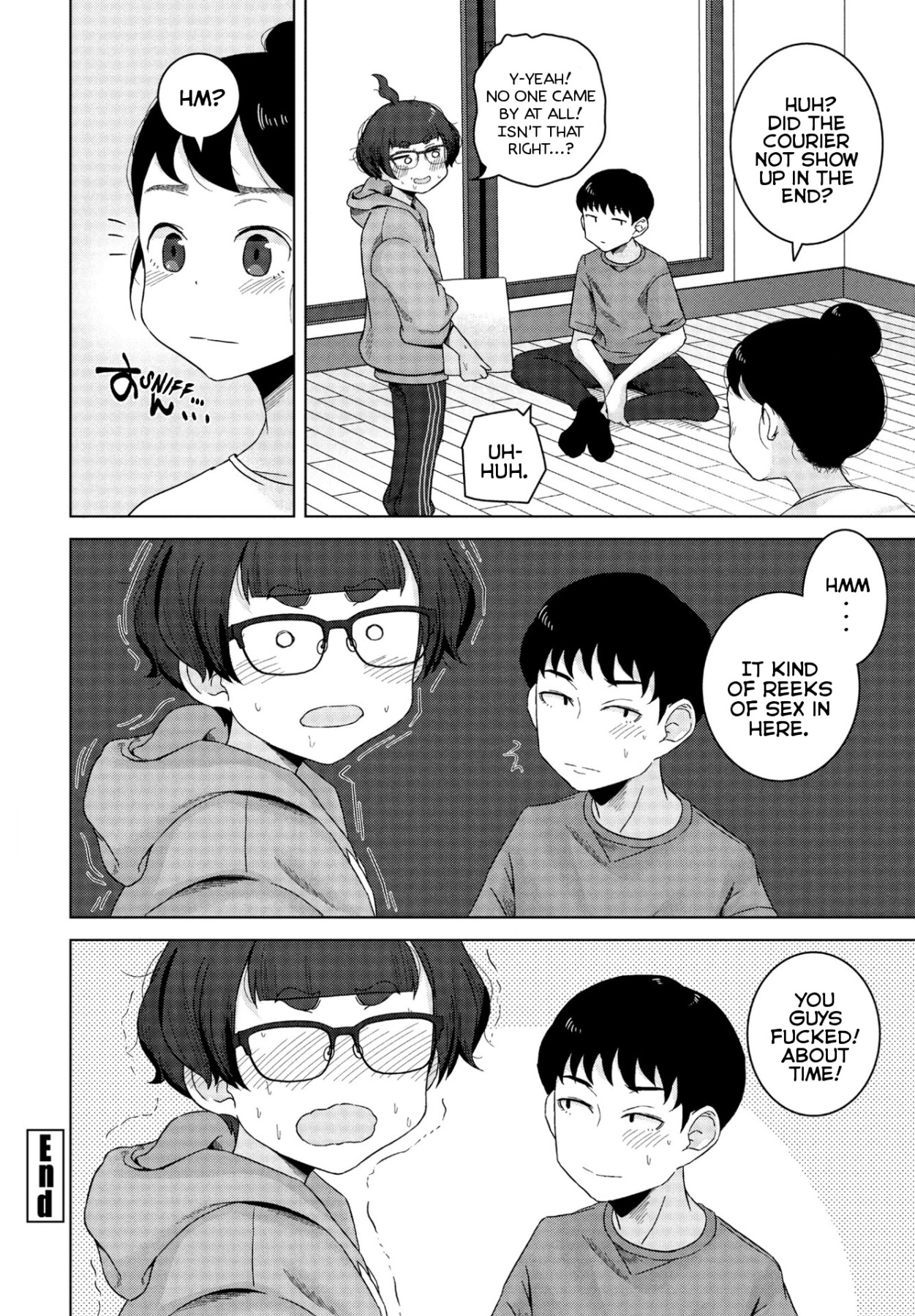 Hentai Manga Comic-[Chillin' At] Our Best-Friend's New Home-Read-18